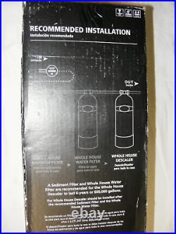 New AO Smith Whole House Water Descaler System Black AO-WH-DSCLR 600kGallon