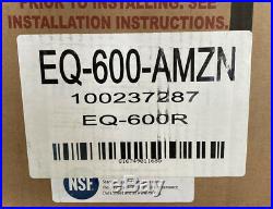 New Aquasana EQ-600 Rhino 600,000 Gal Whole House Water Filter / Conditioner NIB