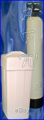 New Fleck 5600SXT Tannin Removal Filter Water Softener 1 cu. Ft. Whole house