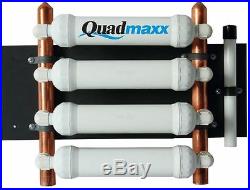 New HydroCare Quadmaxx Whole House City Water Purification System