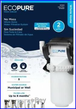 No Mess Innovative Whole House Home Replacement Water Filter Filtration System