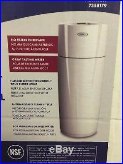 North Star Whole House Central Water Filtration System NSWHCW 7358179 New
