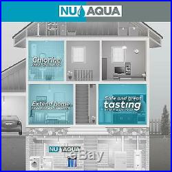 Nu Aqua Platinum Series 3 Stage Whole House Water Filtration System With Pressur