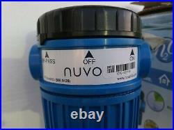 NuvoH2O Home Whole House Salt-Free Eco-Friendly Water Softener/Conditioner Syste