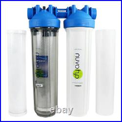 NuvoH2O Manor + Taste Complete Water Softener System, Replacement Cartridge