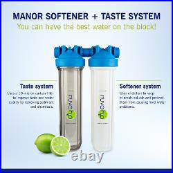 NuvoH2O Manor + Taste Complete Water Softener System, Replacement Cartridge
