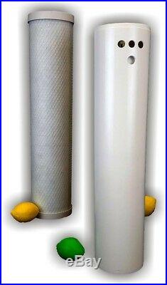 NuvoH2O Manor Water Softener Taste Replacement Cartridge Filter Whole House Kit