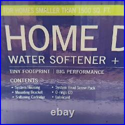 Nuvo H2O Home Duo Whole House Softener and Taste Filtration System Open Box