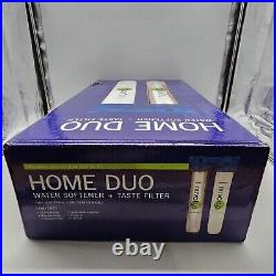 Nuvo H2O Home Duo Whole House Softener and Taste Filtration System Open Box