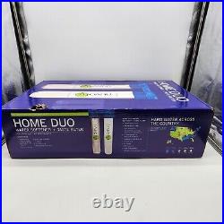 Nuvo H2O Home Duo Whole House Softener and Taste Filtration System Open Box