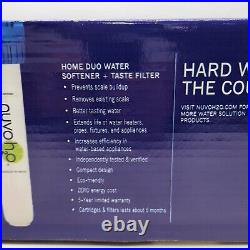 Nuvo H2O Home Duo Whole House Softener and Taste Filtration System Open Box