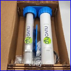 Nuvo H2O Home Duo Whole House Softener and Taste Filtration System Open Box