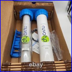 Nuvo H2O Home Duo Whole House Softener and Taste Filtration System Open Box