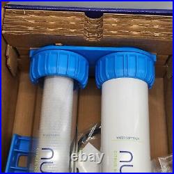 Nuvo H2O Home Duo Whole House Softener and Taste Filtration System Open Box