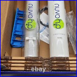 Nuvo H2O Home Duo Whole House Softener and Taste Filtration System Open Box