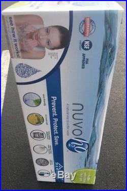 Nuvo H2o Manor Whole House Water Softener Filter Systemnew
