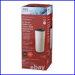 OFPRFC OneFlow Plus Whole House Water Filter System & Water Softener, Carbon