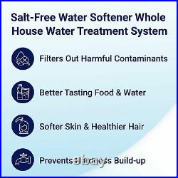 OnliSoft Pro Salt-Free Water Softener and Whole House Carbon Filter System