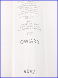 Owiara Undersink Whole House Water Filter PP+CB UF