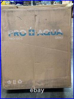 PRO+AQUA ELITE GEN2 Whole House 3 Stage Well Water Filter System PRO-100-E