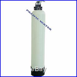 Pacific Water 9x48 Whole House Catalytic Carbon Filter 1 Cu Ft Manual Valve