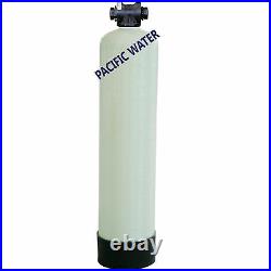 Pacific Water 9x48 Whole House Catalytic Carbon Filter In/out Valve 1 Cu Ft