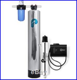 Pelican PC600 Whole House Water Filter With UV Disinfection System for 1-3