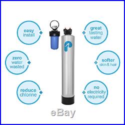 Pelican PC600 Whole House Water Filter With UV Disinfection System for 1-3