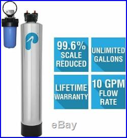 Pelican Water 10 GPM Whole House NaturSoft Salt-Free Water Filter Softener