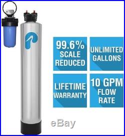 Pelican Water 10 GPM Whole House NaturSoft Salt-Free Water Softener System