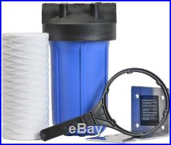 Pelican Water 10 GPM Whole House NaturSoft Salt-Free Water Softener System