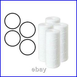 Pelican Water 10 in. 5 Micron Sediment Replacement Filter 4-Pack Water Filters