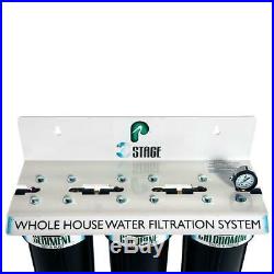 Pelican Water 3 Stage Whole House Water Filtration System