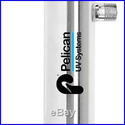 Pelican Water 7 GPM UV Whole House Water Treatment And Disinfection System