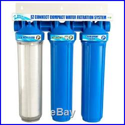 Pelican Water EZ-Connect Compact Whole House Water Filtration System and Water