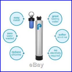 Pelican Water Whole House Carbon Water Filter System 10 GPM Drink Bathe Shower