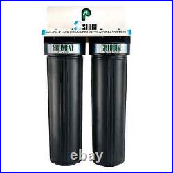 Pelican Water Whole House Filter 2-Stage Carbon Block
