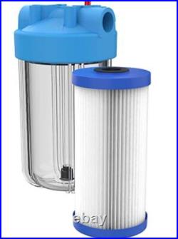 Pentair BF9C Water Filter System, 10 Whole House Heavy Duty Filtration Syste