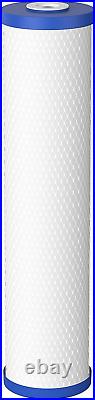 Pentair EP-20BB Big Blue Carbon Water Filter, 20-Inch, Whole House Carbo
