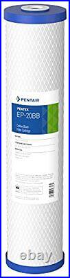 Pentair EP-20BB Big Blue Carbon Water Filter 20-Inch Whole House Carbon Block