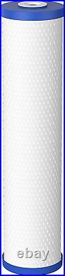Pentair EP-20BB Big Blue Carbon Water Filter, 20-Inch, Whole House Carbon Block