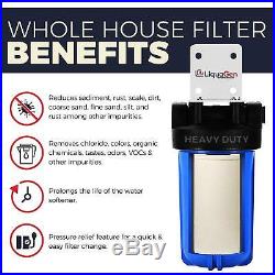 Pentair Fleck Controlled Whole House Digital Water Softener System 48K Grains