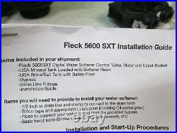 Pentair Fleck Digital Filter Backwash Valve 560006-019 5600 SXT 24V NEW