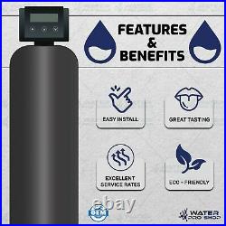 Pentair Fleck Whole House Digital Water Filter System, Automatic, Carbon NSF