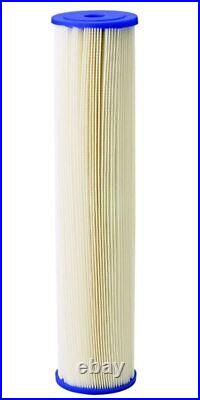 Pentair Pentek ECP20-20BB Big Blue Sediment Water Filter, 20-Inch, Whole House H