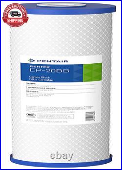 Pentair Pentek EP-20BB Big Blue Carbon Water Filter, 20-Inch, Whole House Carbon