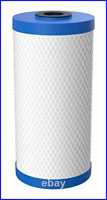 Pentair Pentek EP-BB Big Blue Carbon Water Filter, 10-Inch, Whole House Carbo