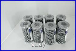 Pentair Pentek NCP-BB Big Blue Carbon Whole House Water Filter 10 Inch 8 Pack