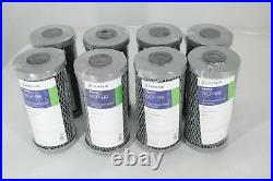 Pentair Pentek NCP-BB Big Blue Carbon Whole House Water Filter 10 Inch 8 Pack