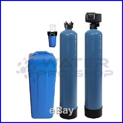 Pentair Whole House Water Filter System & Salt Softener (3-4 Bathrooms) KDF